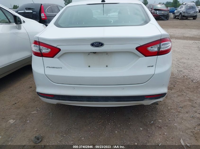 2016 FORD FUSION SE - 1FA6P0H73G5130770