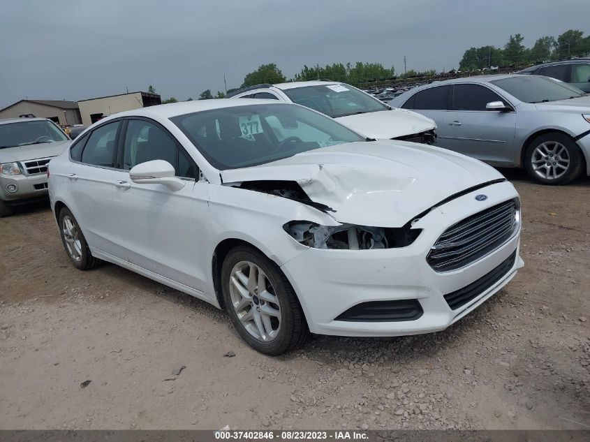 2016 FORD FUSION SE - 1FA6P0H73G5130770