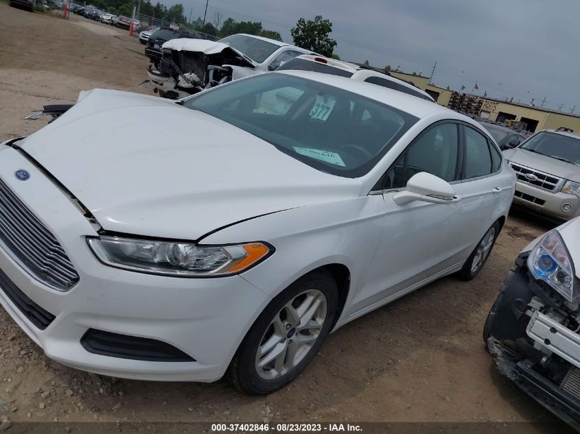 2016 FORD FUSION SE - 1FA6P0H73G5130770