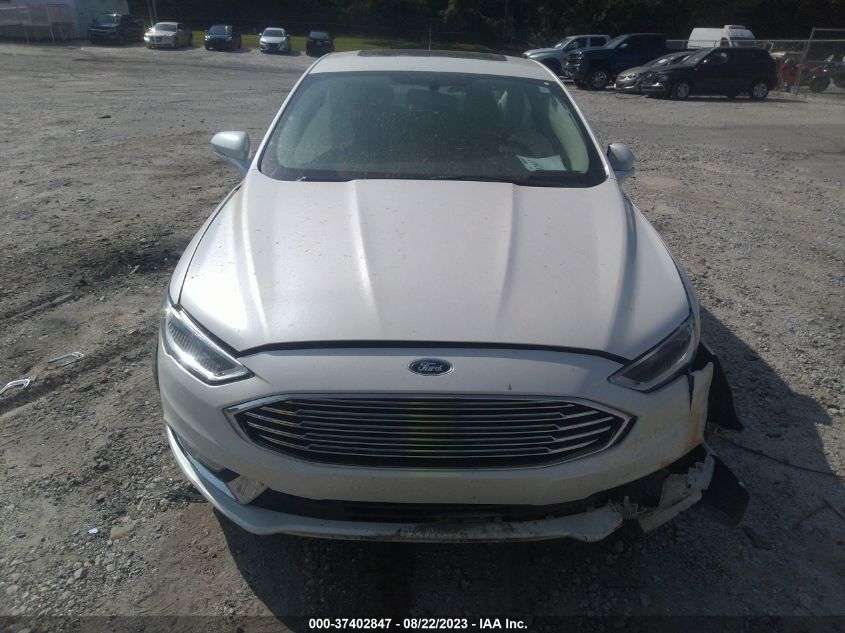 2017 FORD FUSION SE - 3FA6P0HD4HR156119