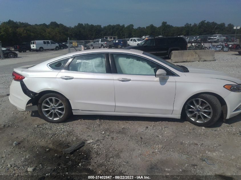 2017 FORD FUSION SE - 3FA6P0HD4HR156119