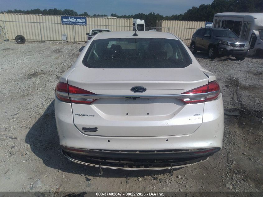 2017 FORD FUSION SE - 3FA6P0HD4HR156119