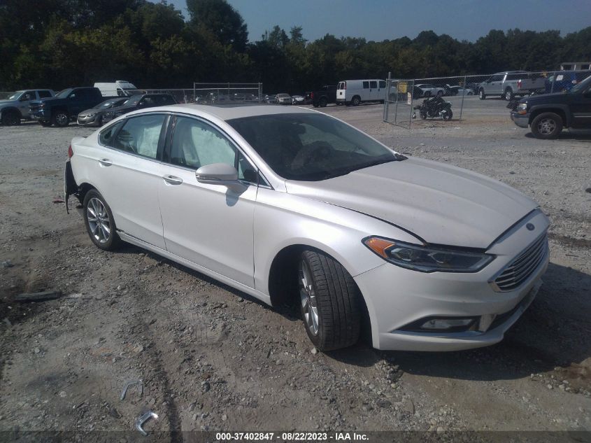 2017 FORD FUSION SE - 3FA6P0HD4HR156119