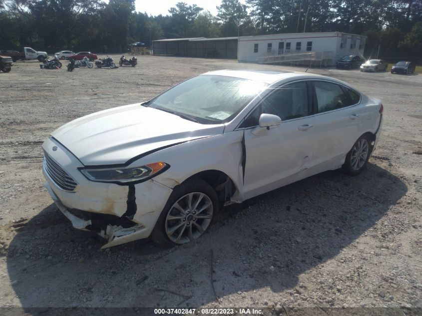 2017 FORD FUSION SE - 3FA6P0HD4HR156119