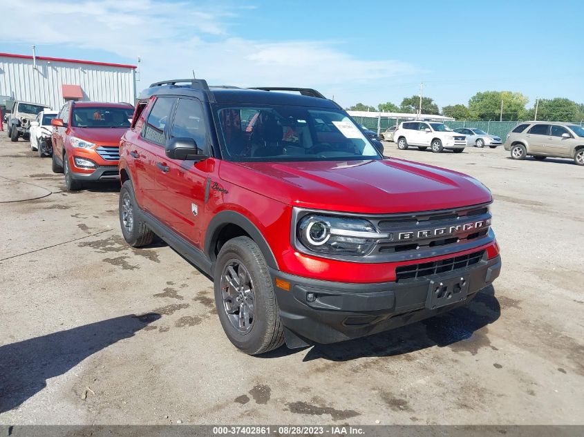 2022 FORD BRONCO SPORT BIG BEND - 3FMCR9B67NRD74827