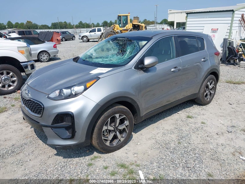 VIN KNDPM3AC5L7788556 2020 KIA SPORTAGE LX