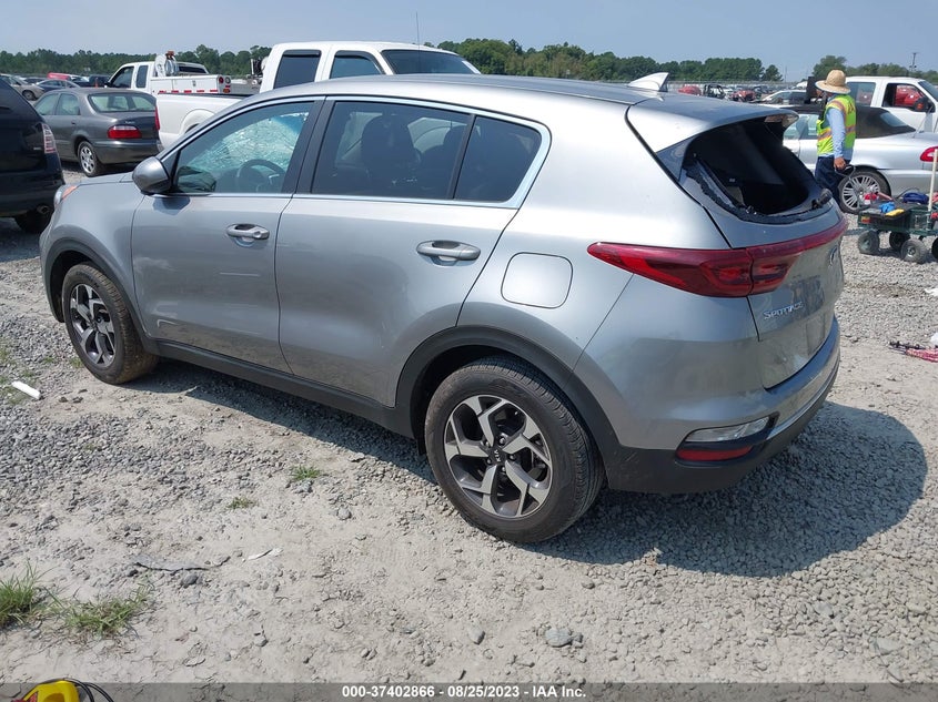 VIN KNDPM3AC5L7788556 2020 KIA SPORTAGE LX