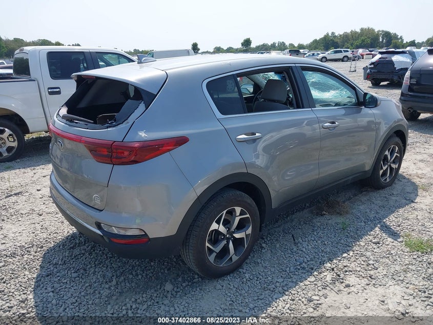 VIN KNDPM3AC5L7788556 2020 KIA SPORTAGE LX