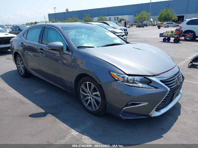 2018 LEXUS ES ES 350 - 58ABK1GG0JU092527