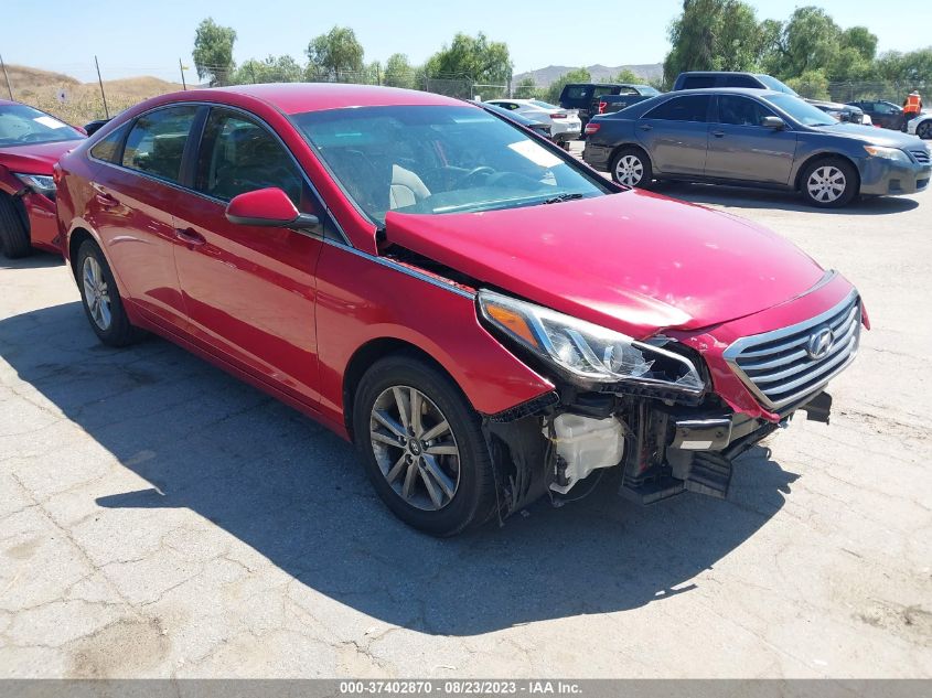 2017 HYUNDAI SONATA 2.4L - 5NPE24AF6HH457176