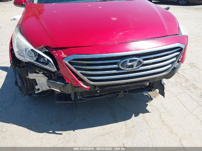 2017 HYUNDAI SONATA 2.4L - 5NPE24AF6HH457176