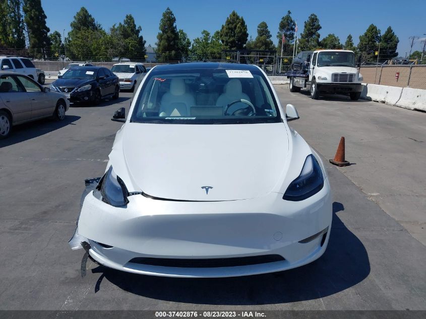 2023 TESLA MODEL Y PERFORMANCE - 7SAYGDEF3PF825483