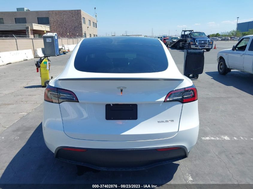 2023 TESLA MODEL Y PERFORMANCE - 7SAYGDEF3PF825483