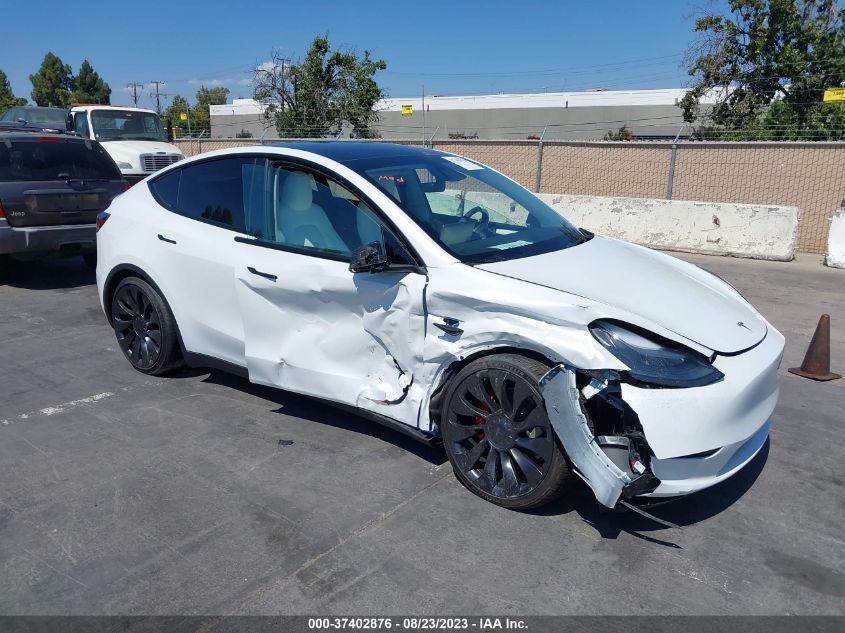 2023 TESLA MODEL Y PERFORMANCE - 7SAYGDEF3PF825483