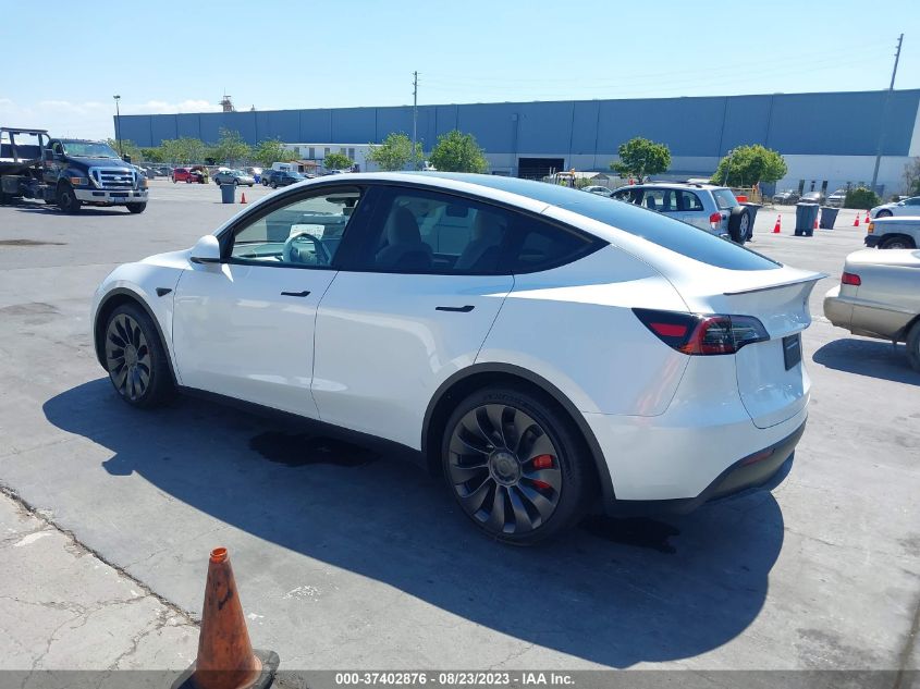 2023 TESLA MODEL Y PERFORMANCE - 7SAYGDEF3PF825483