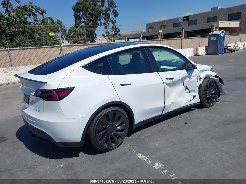 2023 TESLA MODEL Y PERFORMANCE - 7SAYGDEF3PF825483