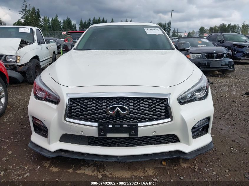 2017 INFINITI Q50 RED SPORT 400 - JN1FV7AR4HM870892