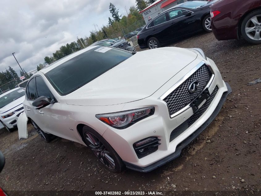 2017 INFINITI Q50 RED SPORT 400 - JN1FV7AR4HM870892