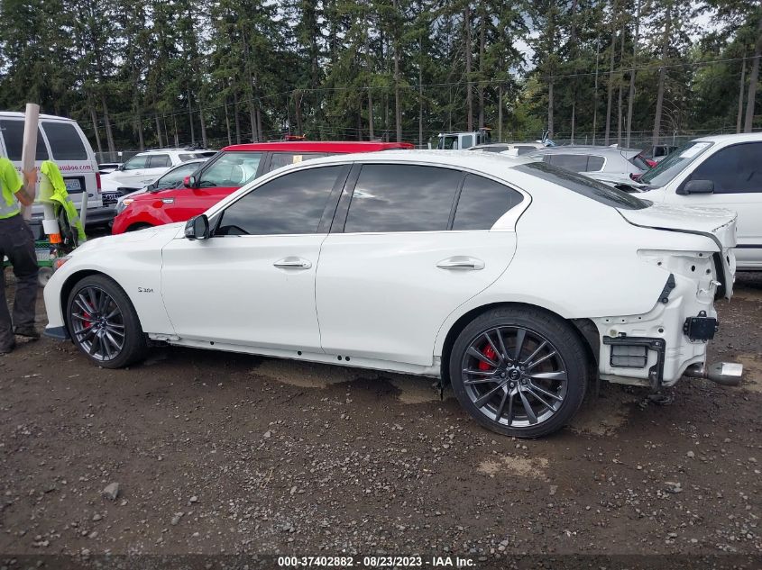 2017 INFINITI Q50 RED SPORT 400 - JN1FV7AR4HM870892