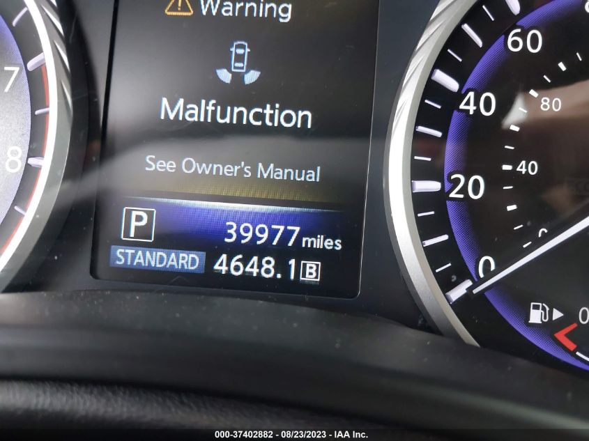 2017 INFINITI Q50 RED SPORT 400 - JN1FV7AR4HM870892