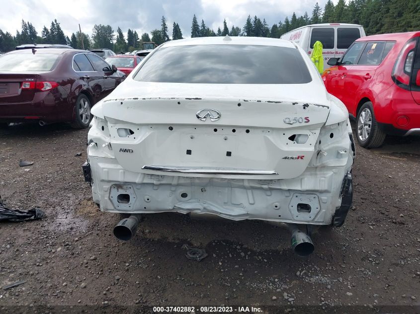 2017 INFINITI Q50 RED SPORT 400 - JN1FV7AR4HM870892