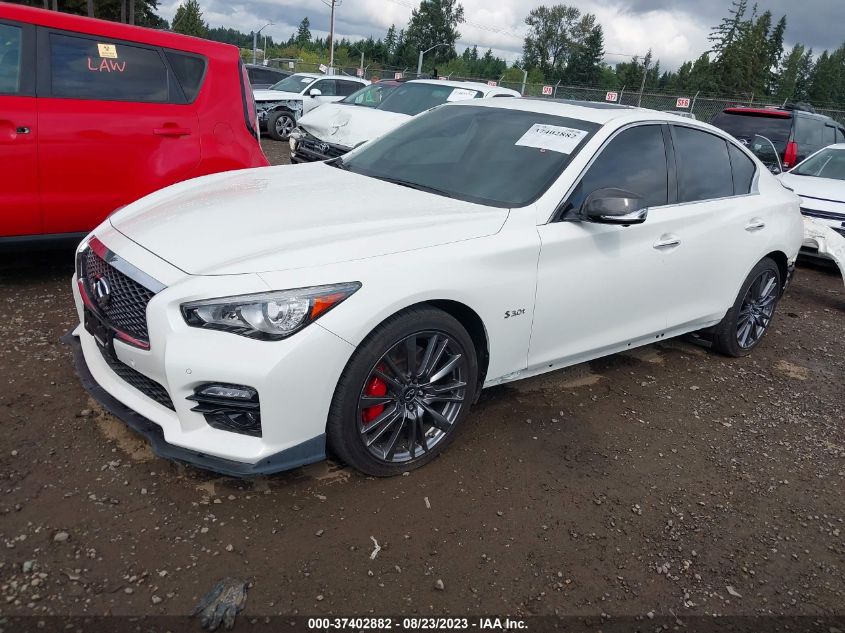 2017 INFINITI Q50 RED SPORT 400 - JN1FV7AR4HM870892