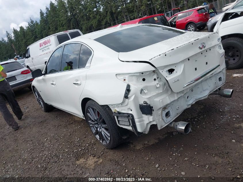 2017 INFINITI Q50 RED SPORT 400 - JN1FV7AR4HM870892