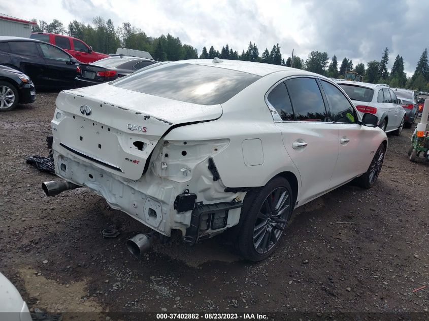 2017 INFINITI Q50 RED SPORT 400 - JN1FV7AR4HM870892