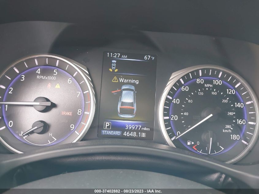 2017 INFINITI Q50 RED SPORT 400 - JN1FV7AR4HM870892