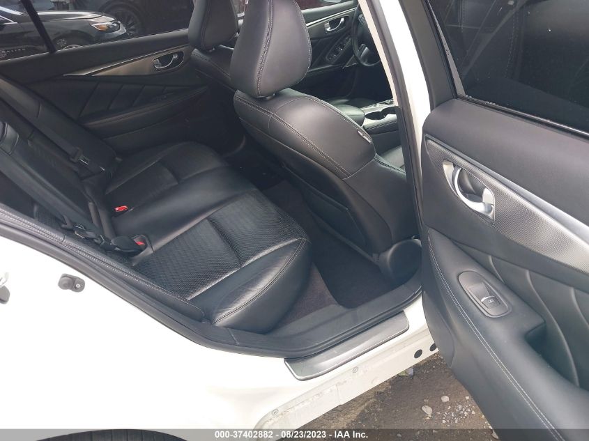 2017 INFINITI Q50 RED SPORT 400 - JN1FV7AR4HM870892