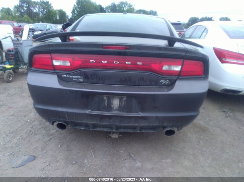 2014 DODGE CHARGER RT - 2C3CDXDT2EH335136