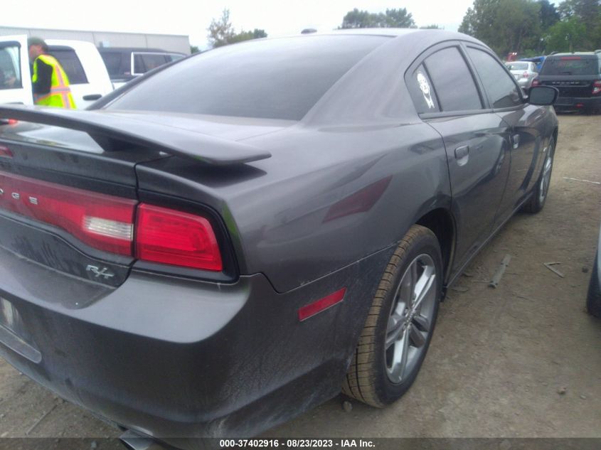 2014 DODGE CHARGER RT - 2C3CDXDT2EH335136