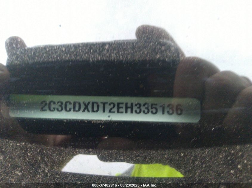 2014 DODGE CHARGER RT - 2C3CDXDT2EH335136