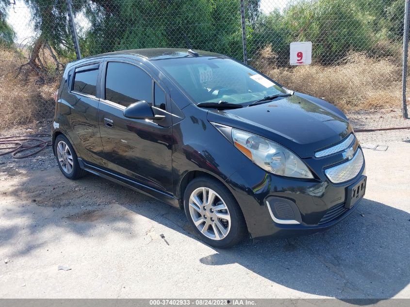2014 CHEVROLET SPARK EV LT - KL8CL6S09EC419726