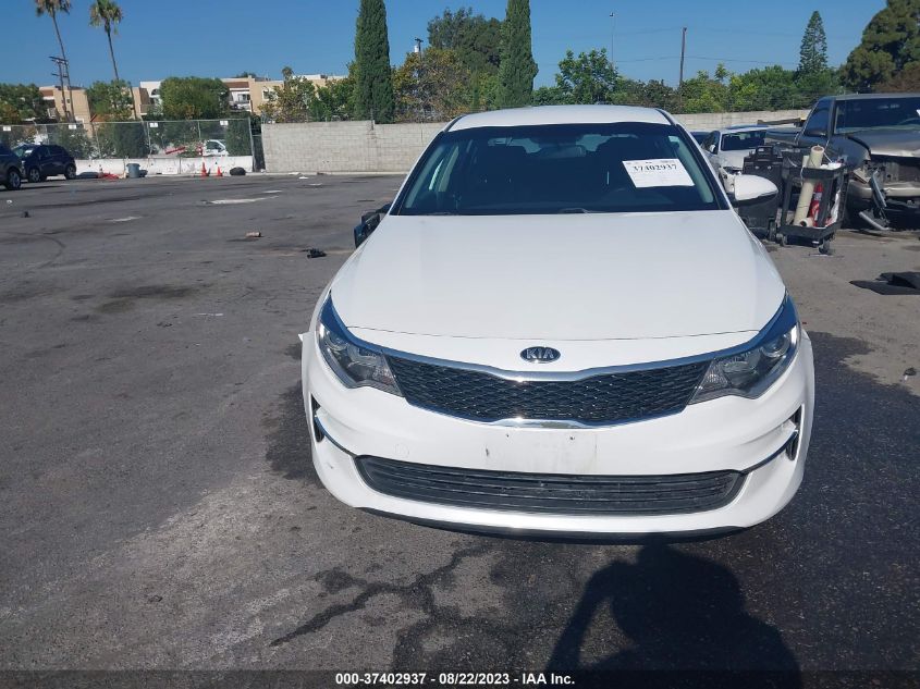 2016 KIA OPTIMA LX - KNAGT4L31G5107202