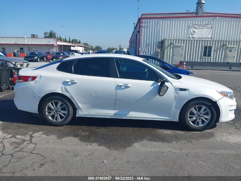 2016 KIA OPTIMA LX - KNAGT4L31G5107202