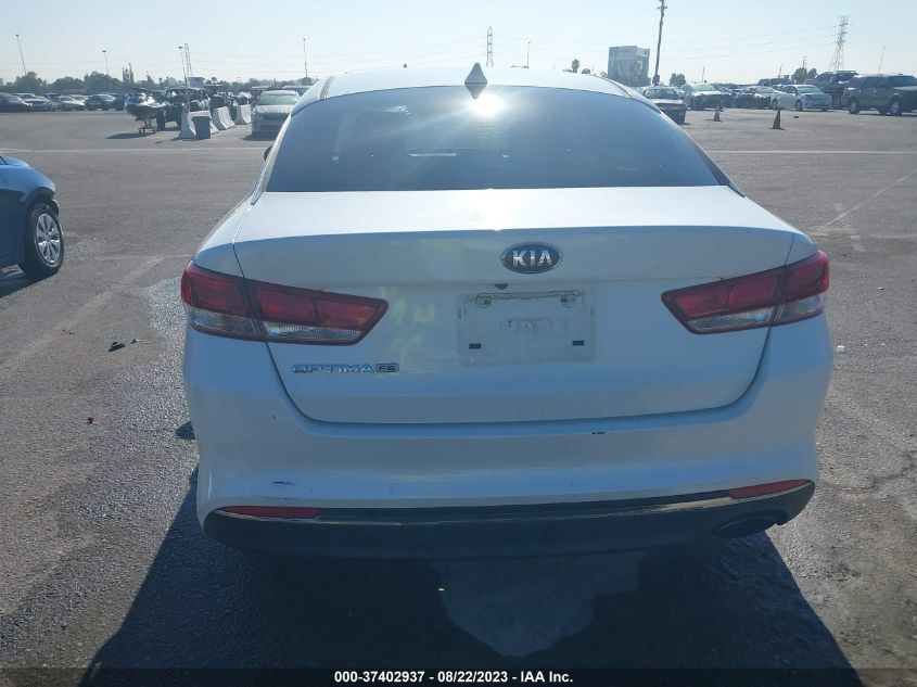 2016 KIA OPTIMA LX - KNAGT4L31G5107202