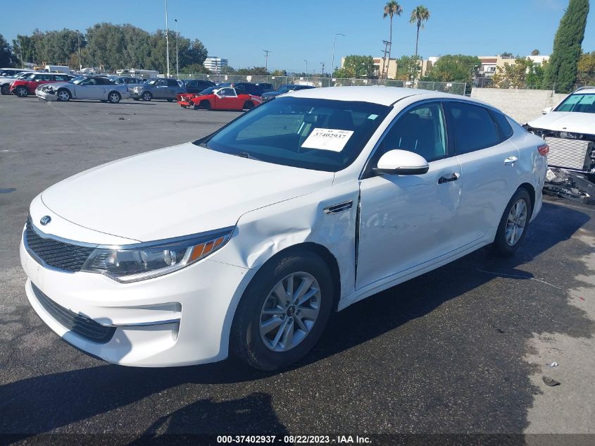 2016 KIA OPTIMA LX - KNAGT4L31G5107202