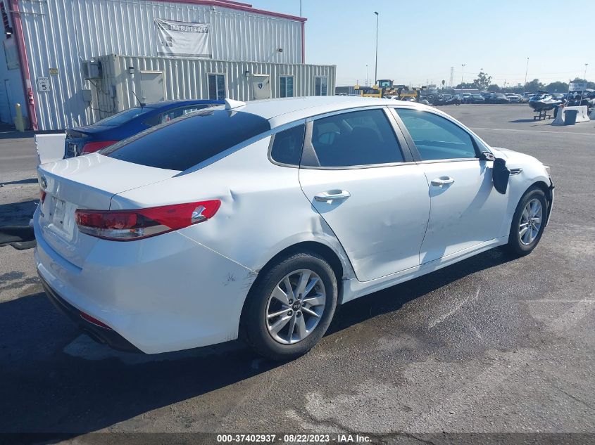 2016 KIA OPTIMA LX - KNAGT4L31G5107202