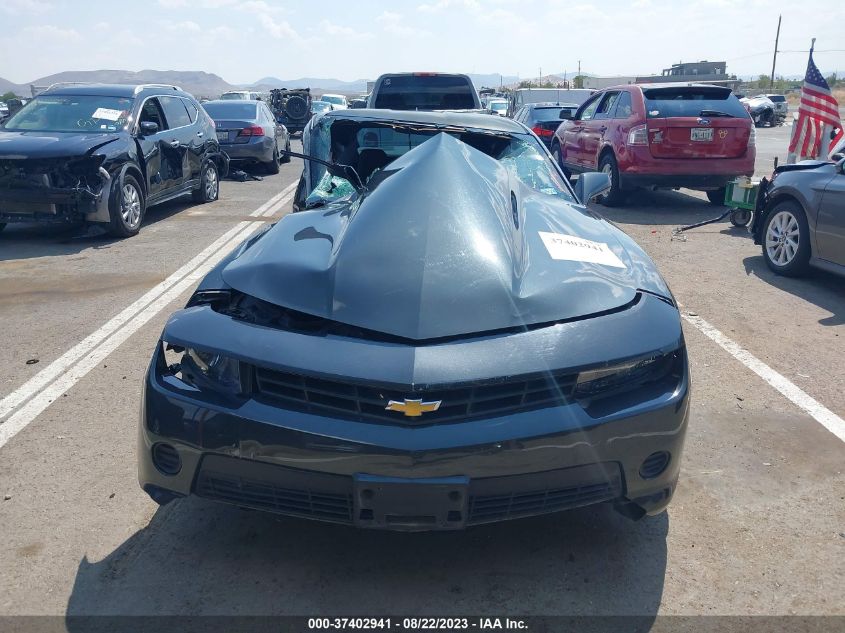 2014 CHEVROLET CAMARO LS - 2G1FA1E3XE9301378