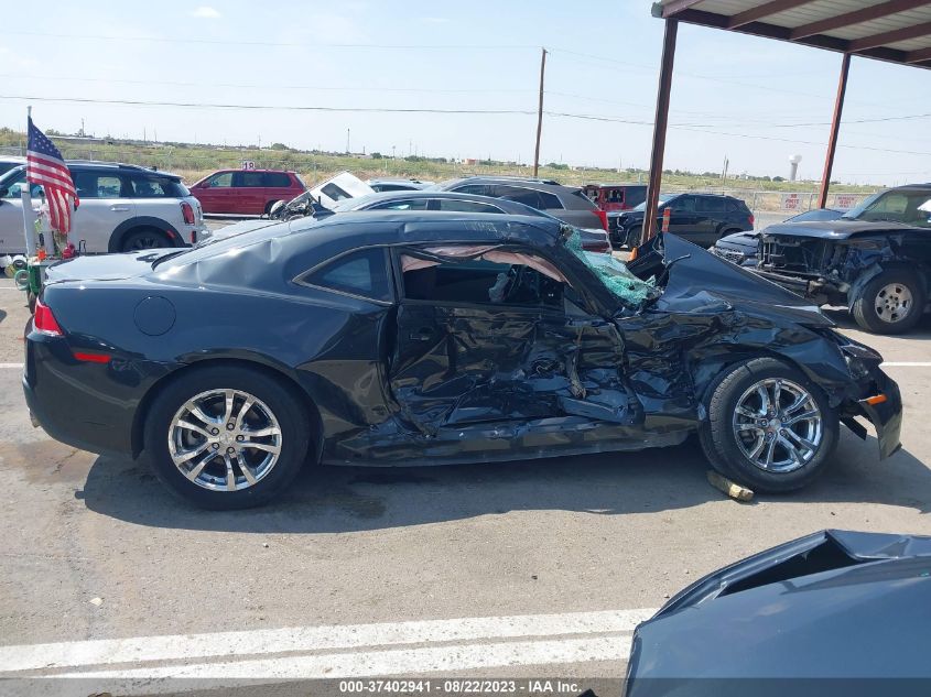 2014 CHEVROLET CAMARO LS - 2G1FA1E3XE9301378