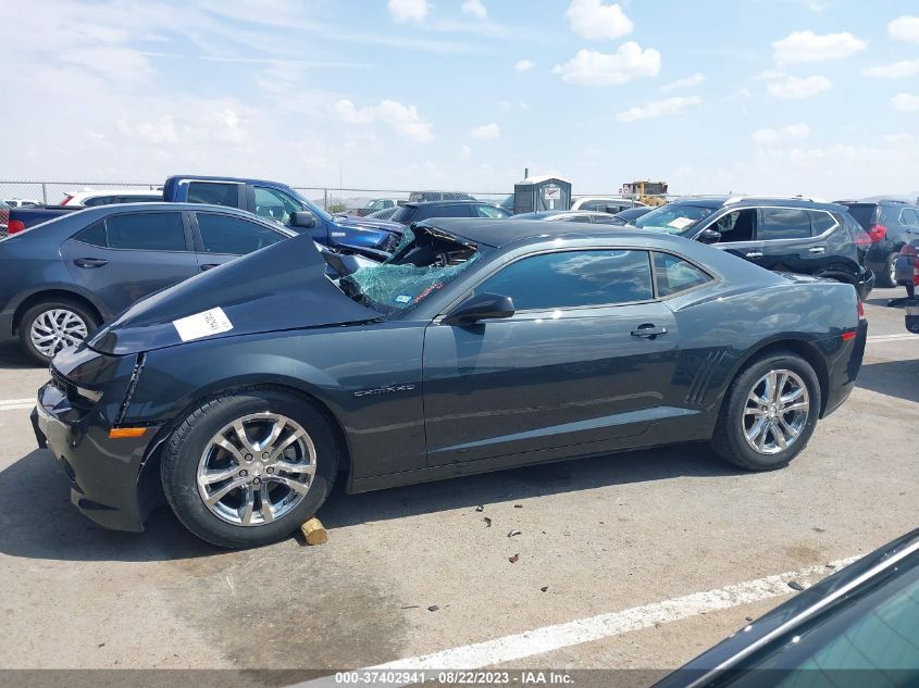 2014 CHEVROLET CAMARO LS - 2G1FA1E3XE9301378
