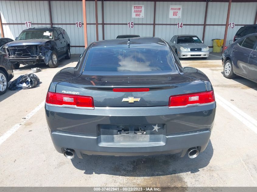 2014 CHEVROLET CAMARO LS - 2G1FA1E3XE9301378