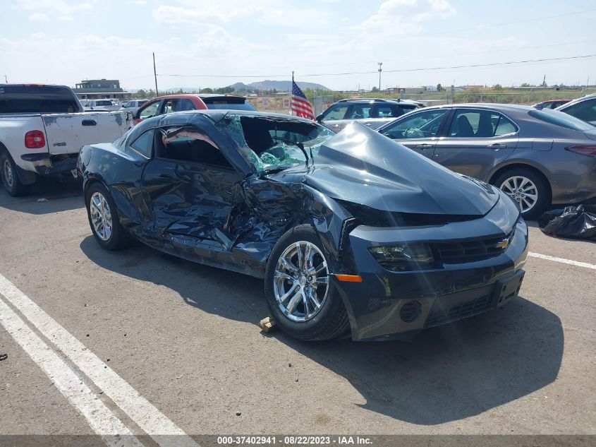 2014 CHEVROLET CAMARO LS - 2G1FA1E3XE9301378