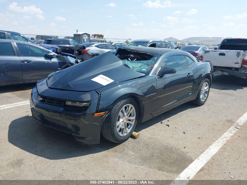 2014 CHEVROLET CAMARO LS - 2G1FA1E3XE9301378