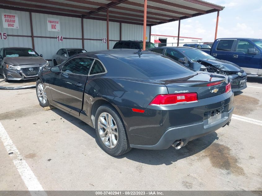 2014 CHEVROLET CAMARO LS - 2G1FA1E3XE9301378