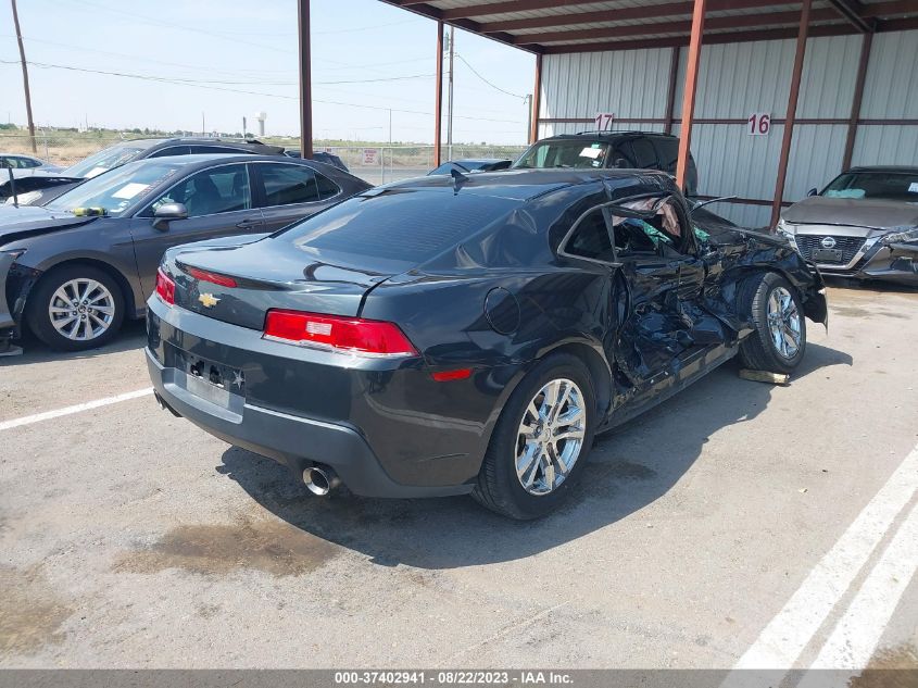 2014 CHEVROLET CAMARO LS - 2G1FA1E3XE9301378