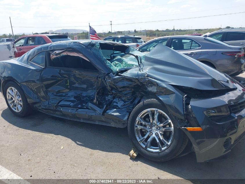 2014 CHEVROLET CAMARO LS - 2G1FA1E3XE9301378
