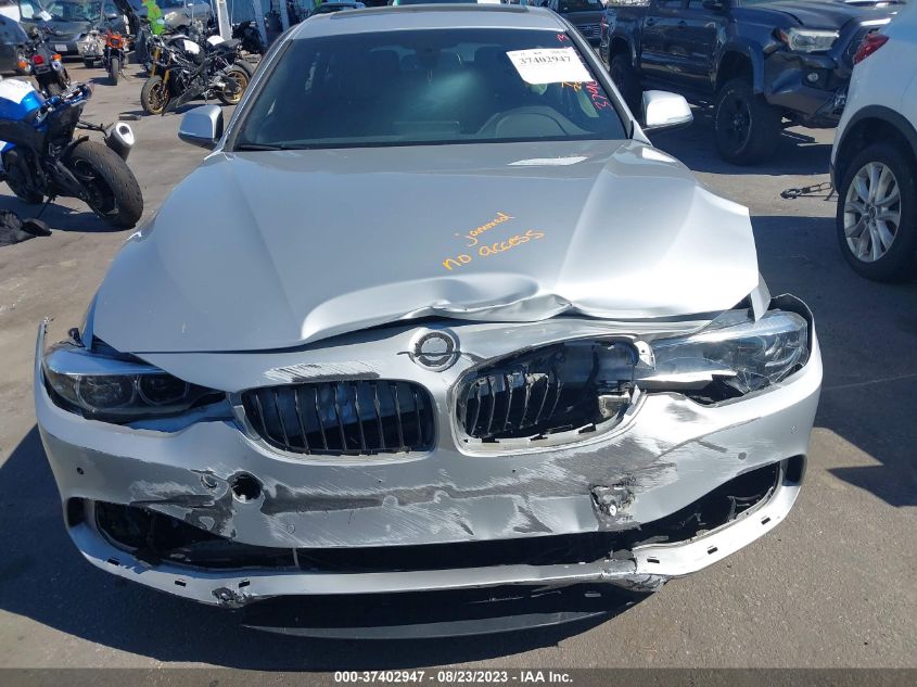 2018 BMW 4 SERIES 430I - WBA4J1C50JBM10988