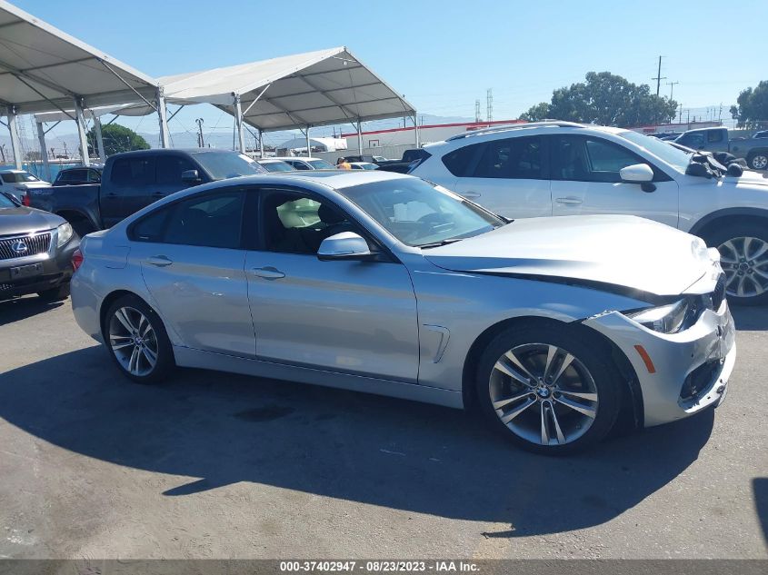 2018 BMW 4 SERIES 430I - WBA4J1C50JBM10988